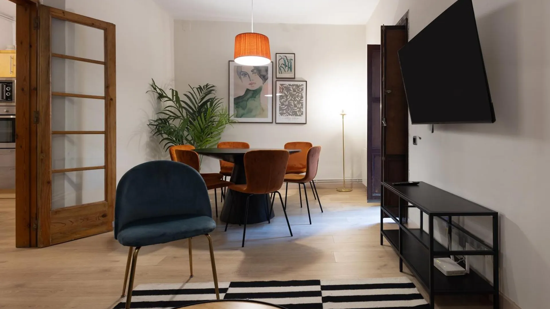 Stay U-Nique Apartment Gran Via IV Barcelona Spanien
